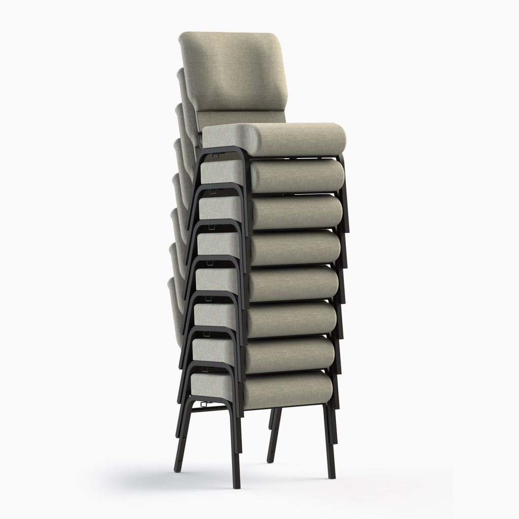 SUMMIT Series 7701X Church Chairs by ComforTek