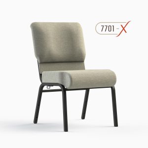 7701-HZ Church Chair w/ Quartz Fabric