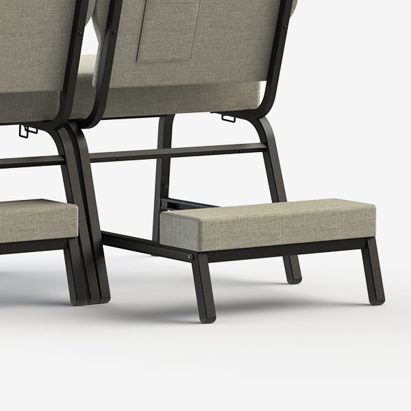 SUMMIT Series 770120″ HZ Church Chairs by ComforTek