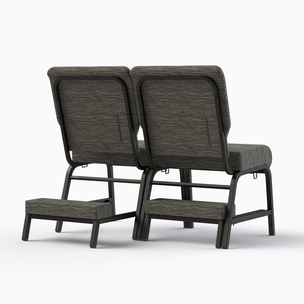 SUMMIT Series 7701X Church Chairs by ComforTek