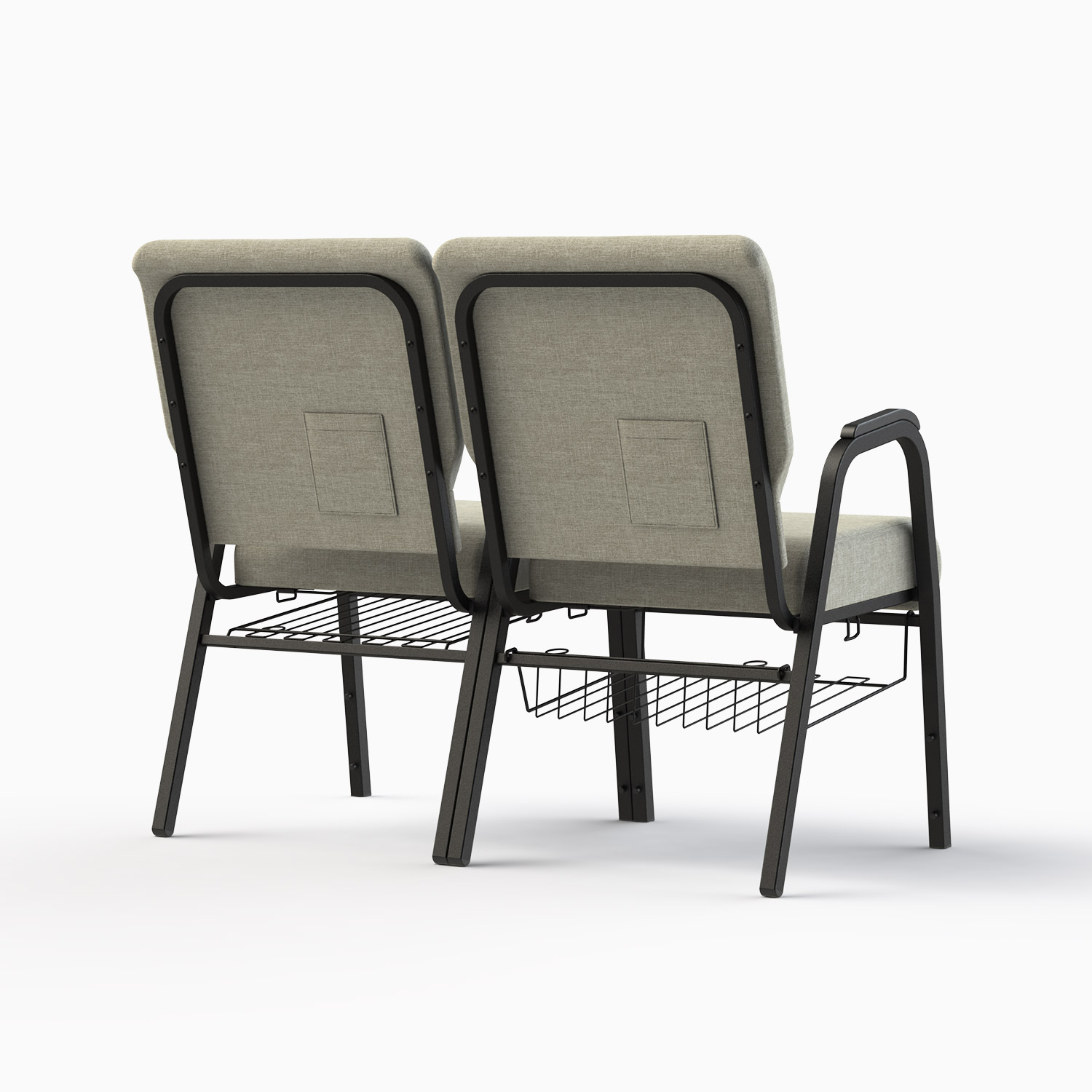SUMMIT Series 7741-X - Church Chairs by ComforTek