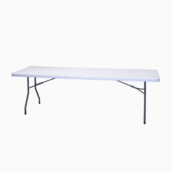 30" x 96" Rectangular Folding Table