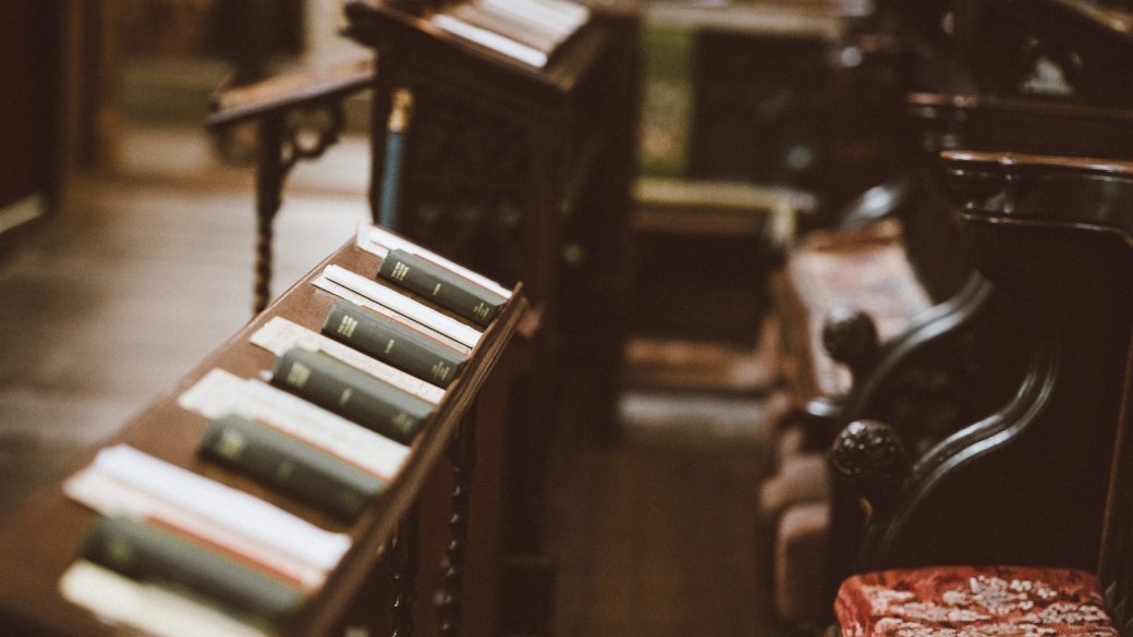 What to Do with Old Church Pews?
