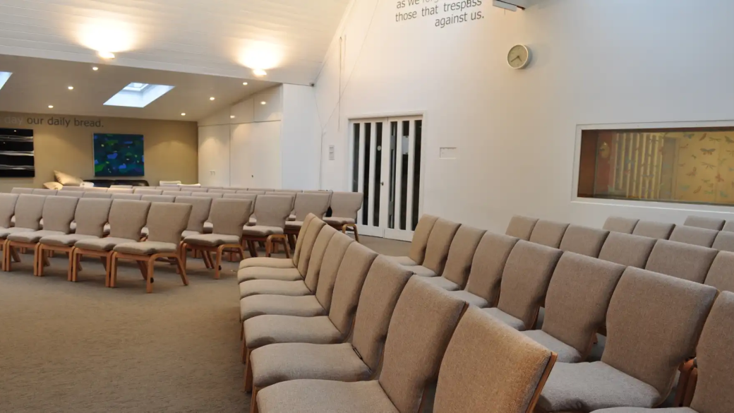 Spacing Between Church Chairs and Pews