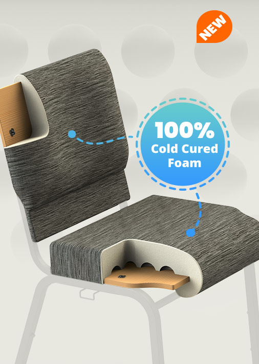 Cold Cured Foam by ComforTek