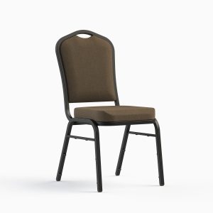 Paradigm Cafe / Textured Black Frame - Stocking Chair