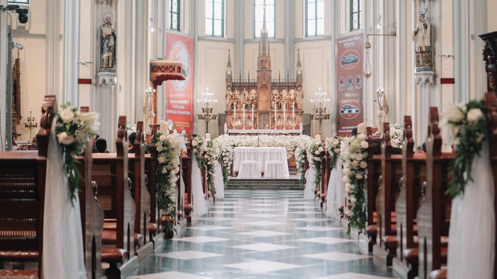 wedding in church