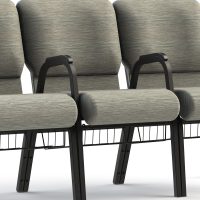 Church Chairs with Arms by ComforTek