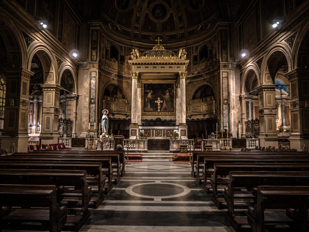 church interior