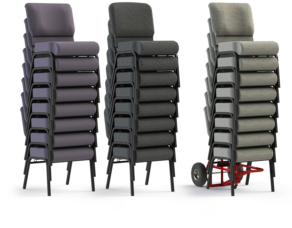 Stackable Church Chairs